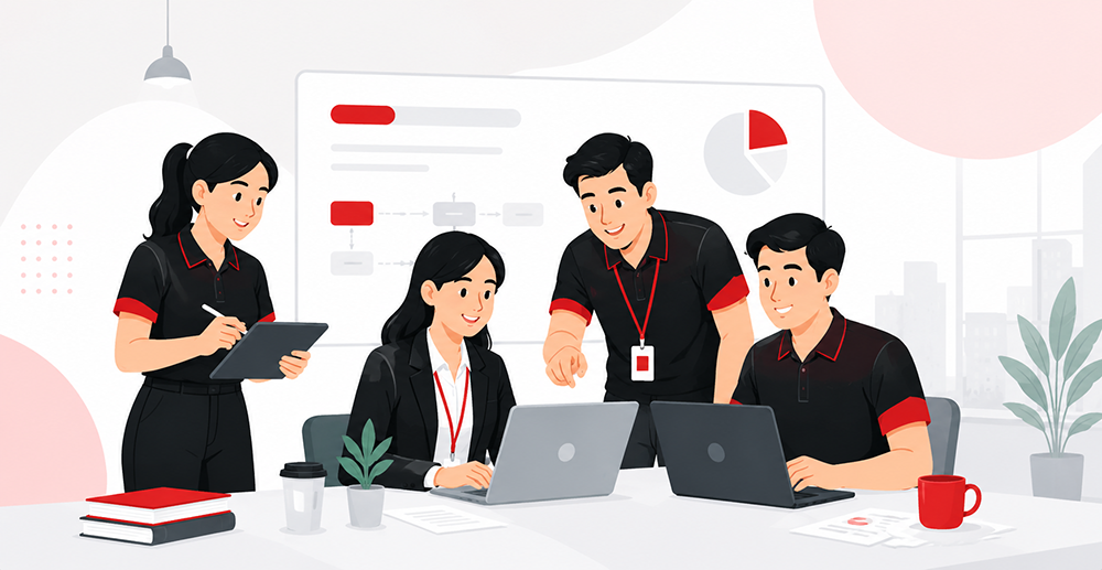 Aden office collaboration