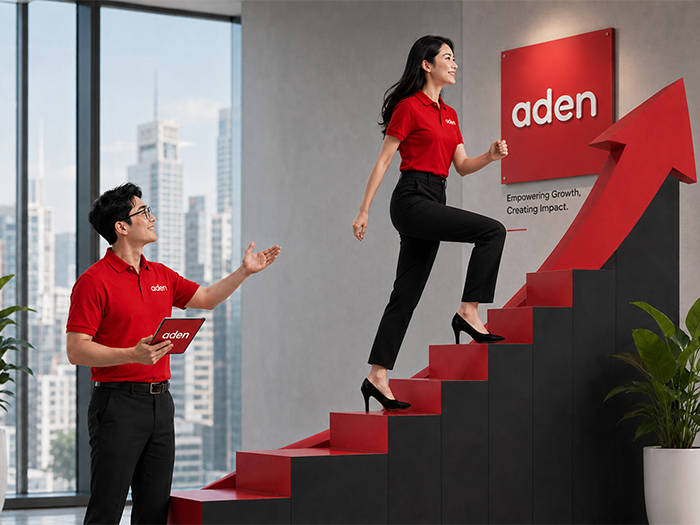 Aden learning and career growth