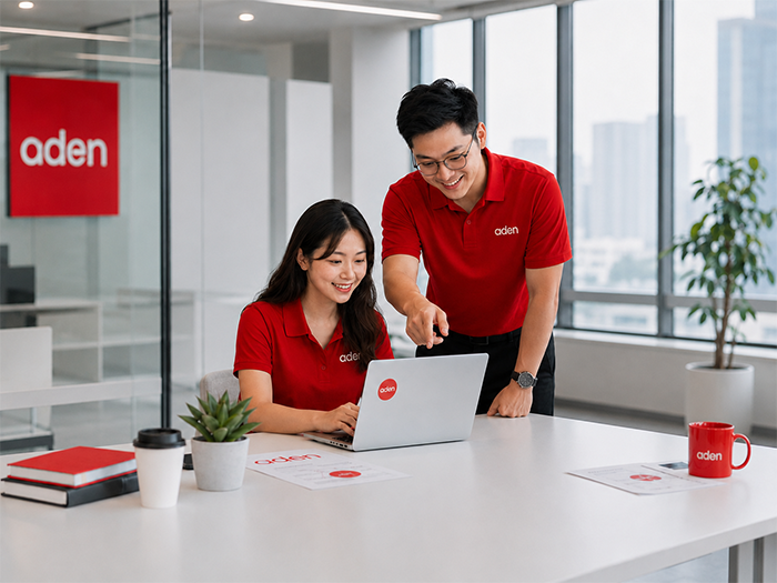 Aden office collaboration